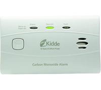 Kidde Carbon Monoxide Detector with Long-Life Lithium Battery, 3 LEDs, Alarm Memory, Test/Reset Button