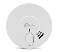 Kidde DY29RB Battery Powered Optical Smoke Alarm 4" 9V Battery Test/Hush Button + 5 Year Battery Life
