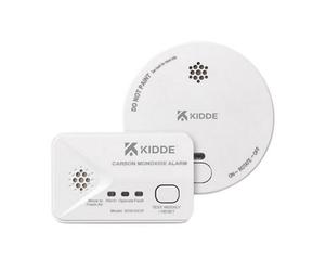 Kidde Essential Home Safety Pack - Smoke Alarm, Co Alarm - Kcosac2