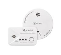Kidde Essential Home Safety Pack - Smoke & CO Alarms - KCOSAC2 in White Kidde White