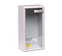 Kidde Fire Extinguisher Wall Cabinet, White