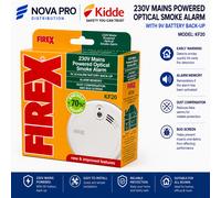Kidee KF20 Optical Smoke Alarm