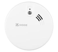 Kidde Firex Sentry KF21 Mains Powered Smoke Alarm - Optical Smoke Detector with Backup Battery - Wired, Interlinked Smoke Alarms for Home with Test Button and LED Indicators - White