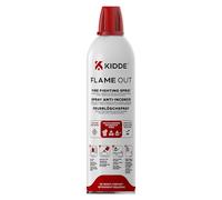 Kidde Flame Out Fire Fighting Spray - 500ml | Multi-Purpose Fire Extinguisher for Homes, Kitchens, Caravans and Camping | Extinguishes Common Household Fires Fast