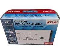 Kidde K10LLCO Carbon Monoxide Alarms - 10 Year Sealed Battery - 2 Pack