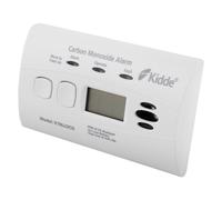 Kidde 10LLDCO Ten Year Life Digital Display Carbon Monoxide Alarm, White