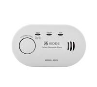 Kidde 5CO - 10 Year Life LED Carbon Monoxide Detector / CO Alarm with Batteries