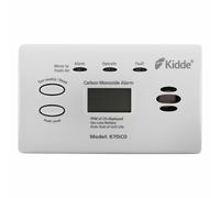 Kidde K7DCO Carbon Monoxide Alarm 10 Year Life with Digital Display + Batteries