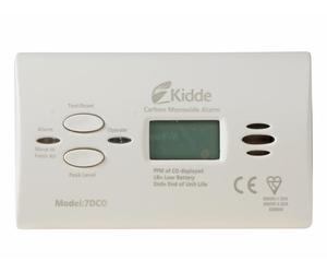 Kidde K7DCO K7Dco Digital Carbon Monoxide Alarm (10-Year Sensor)