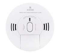 Kidde Kcn10Sco Combination Smoke & Carbon Monoxide Alarm With Voice Alerts, Battery Powered, Test & Hush Button, Wall Mount
