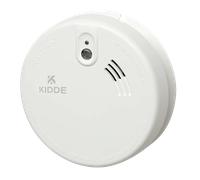 Kidde KF21R Sentry Mains Powered Optical Smoke Alarm with Sealed-In Rechargeable Lithium Battery Back-Up c/w Quick Fit Base