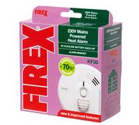 Kidde KF30 Mains-Powered Interconnectable Heat Alarm 230V KIDKF30