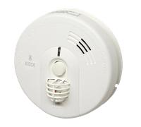 Kidde KF31 Sentry Mains Powered Heat Alarm with 9V Alkaline Battery Back-Up c/w Quick Fit Base