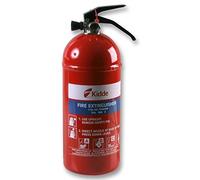 KIDDE KSPD2G Multi-Purpose Fire Extinguisher 2kg ABC Powder