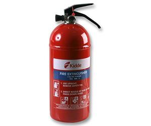 KIDDE KSPD2G Multi-Purpose Fire Extinguisher 2kg ABC Powder