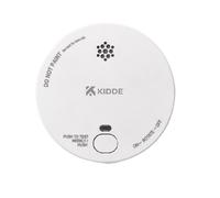 Kidde Optical Battery Smoke Alarm - White