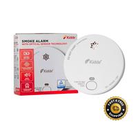 Kidde Optical Smoke Alarm Detector 2030-DSR, 9v Battery Included, 10 Year Life