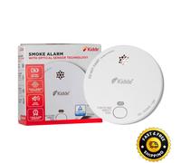 Kidde 2030-Dsr Standalone Optical Smoke Alarm With Replaceable Battery