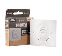 Kidde RTHL | Mains Powered Fire & Carbon Monoxide Alarm Control Switch for Hard-Wired Alarms | For Firex KF20, KF30, KF20R, and KF30R