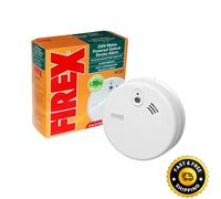 Kidde Smoke Alarm Mains Optical Hard Wired Firex KF20 Interlink 230V, Fast P & P