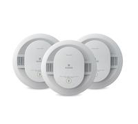 Kidde Smoke Detector for Home, AA Battery Powered, LED Light Notifications, 3-Pack