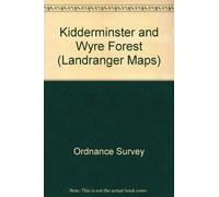 Kidderminster and Wyre Forest: Sheet 138 (Landranger Maps)