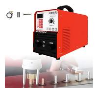 KIDDEX Digital Capacitor Discharge Stud Welding Machine M3-M8 Insulation Screw Stud Welder With Smart Chip For Bolt Nail Plate Copper, Aluminum, Stainless Steel, Carbon Steel M3~M12