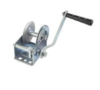 KiddiBubzi 500lb-800lb 5M-10M Boat Windlass Truck | Auto Portable Manual Winch With Webbing Sling Steel Wire Rope Puller Tire Repair Tool