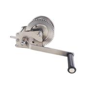 KiddiBubzi 500lb-800lb Boat Windlass Truck | Manual Winch Without Wire Rope And Hook, Hand Puller Tire Repair Tool
