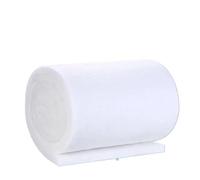 KiddiBubzi Fish Tank Filter Cotton Thickened Encryption Purification Aquarium Filter Floss Aquarium Filter Floss Pads(100 x 30 x3 cm)