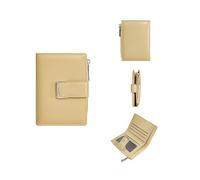 KiddiBubzi Women's PU Wallet Featuring Multiple Card Slots and Coin Purse Short Style Buckle(Color2)