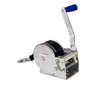 KiddiBubzi Yacht Trailer Two-speed Hand Crank | Winch 900KG 2.6 Tons Webbing Sturdy Accessory For Marine Boat