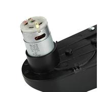 Kiddie Car Upgrade Electric Motor Gearbox Featuring Low Noise and Wear Resistant Components (12V 12000RPM)