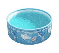 Kiddie Pool Foldable Portable Non-Slip Water Play
