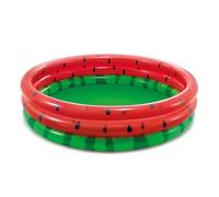 Kiddie Swimming Pool - Inflatable Paddling Pool | 3 Rings Bath Tub Pools | Inflatable kiddie water park | Portable Toddler wading basin | Backyard aquatic playground for Outside and Indoor
