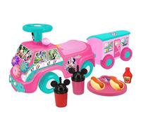 Kiddieland Minnie Mouse Lights & Sounds Camper Ride-On with Trailer
