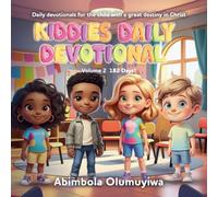 Kiddies Daily Devotional: Volume 2