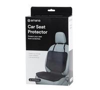 Kiddies Kingdom Amana Non-Slip Waterproof Car Seat Protector - Protects Leather Seats from Stains & Damage, Ideal for Child Car Seats Durable. Seat Cover for Baby and Toddler Travel