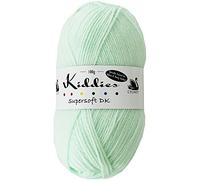 Kiddies Supersoft Dk Apple White Yarn - 100g