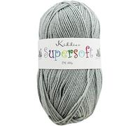 Kiddies Supersoft Dk Soft Grey Yarn - 100g
