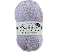 Kiddies Supersoft DK Yarn - Lilac White - 100g