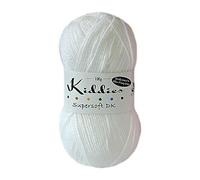 Kiddies Supersoft Double Knitting Baby Wool White