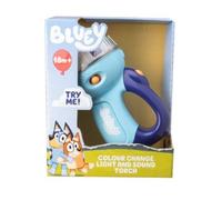 Kiddimax Bluey Colour Changing Light and Sound Torch