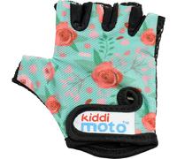 Kiddimoto Kids Cycling Gloves | Anti-Slip Kids Bike Gloves for Boys and Girls| Fingerless Mountain Bike Gloves for BMX, MTB Riding, Gymnastics, Scooters, Skateboard, Balance Bike, Rollerblade.