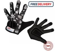 Kiddimoto full finger gloves Mountain Bike Bicycle BMX MTB Riding Touchscreen UK