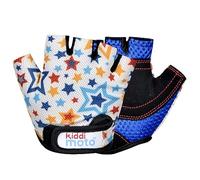 Kiddimoto Kids Cycling Gloves | Anti-Slip Kids Bike Gloves for Boys and Girls| Fingerless Mountain Bike Gloves for BMX, MTB Riding, Gymnastics, Scooters, Skateboard, Balance Bike, Rollerblade.