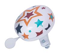 Kiddimoto Bike Bell for Kids Adults Girls Boys 75DB Bike Handlebar Bell Childrens Bicycle Bell Loud Sound Cycling Bell Scooter Road and Mountain Bike Bell Cycle Full-Metal Bike Bell 8 Colours