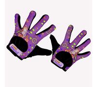 Kiddimoto Unicorn Anti Slip Kids Bike Gloves For Kids Boys & Girls Best Toddler Bike Gloves Ages 2-10 Full Finger Cycling Gloves For Youth Sports Like Mtb, Bmx Dirt Biking, Mountain Bike Riding,Skate