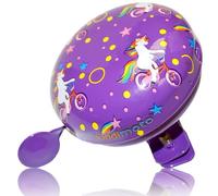 Kiddimoto Bike Bell for Kids Adults Girls Boys 75DB Bike Handlebar Bell Childrens Bicycle Bell Loud Sound Cycling Bell Scooter Road and Mountain Bike Bell Cycle Full-Metal Bike Bell 8 Colours