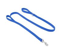 Kidding Pets Waterproof Dog Leash with Double Handle, 6 FT Durable Odor-Proof Dog Leashes with Strong Aviation Aluminum Hooks Fits Small Medium or Large Dogs